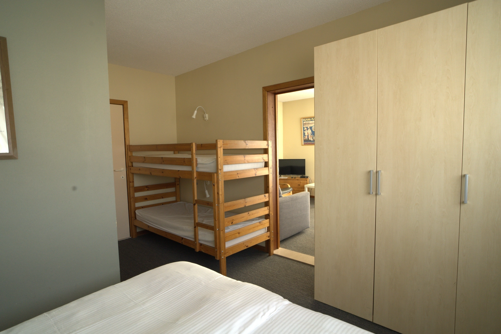 4-6 personen appartement